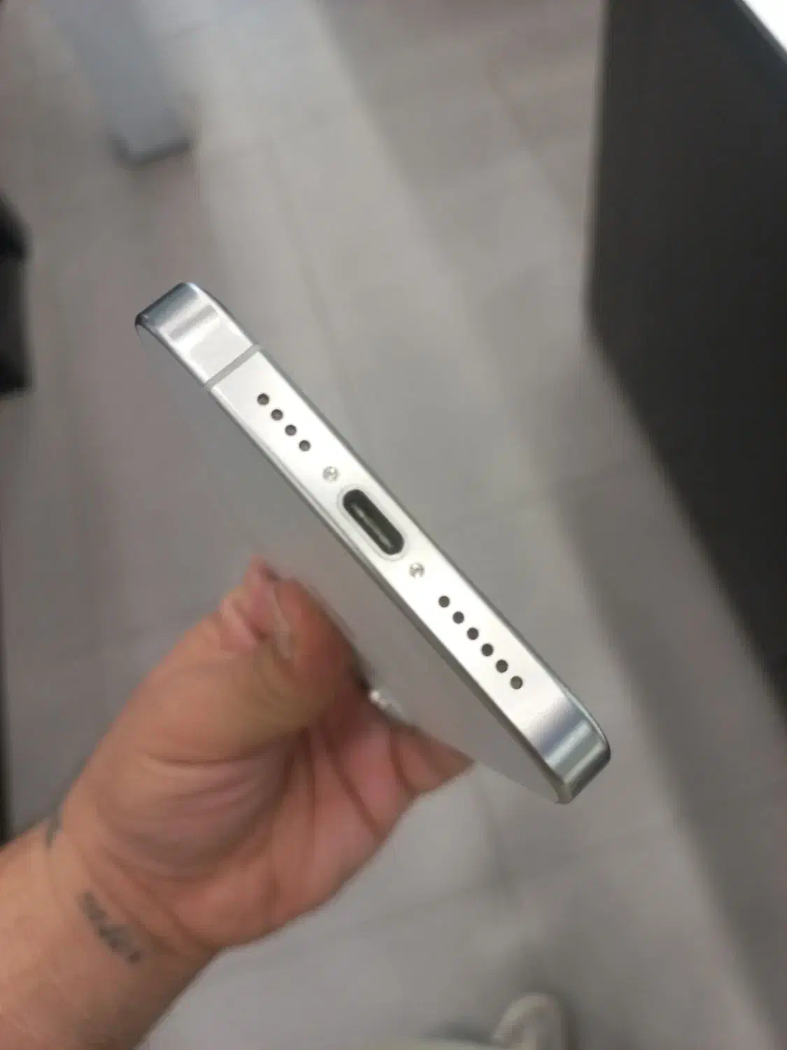 iphone 15 pro max بدون نقطه|موبایل|کرج, گوهردشت|دیوار