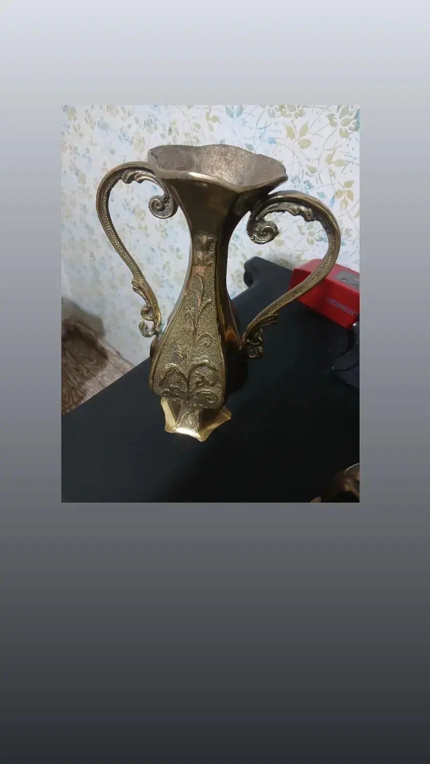 دو عدد قندون ویک گلدون|کلکسیون اشیاء عتیقه|تربت‌حیدریه, باغ سلطانی|دیوار