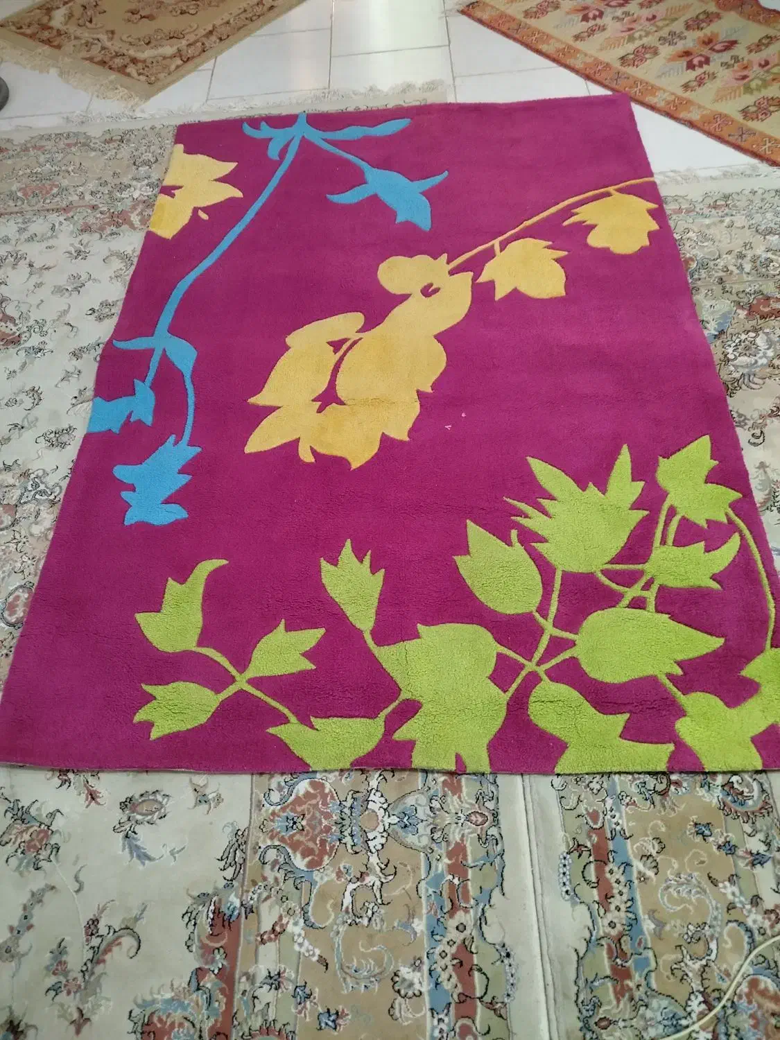 فرش نوجوان و کودک|فرش|تهران, جردن|دیوار