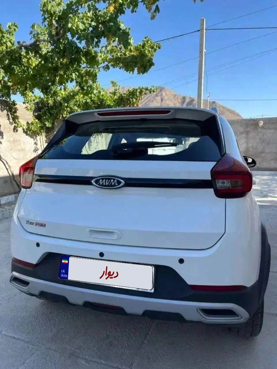 X22 PRO MT|خودرو سواری و وانت|شاهرود, |دیوار