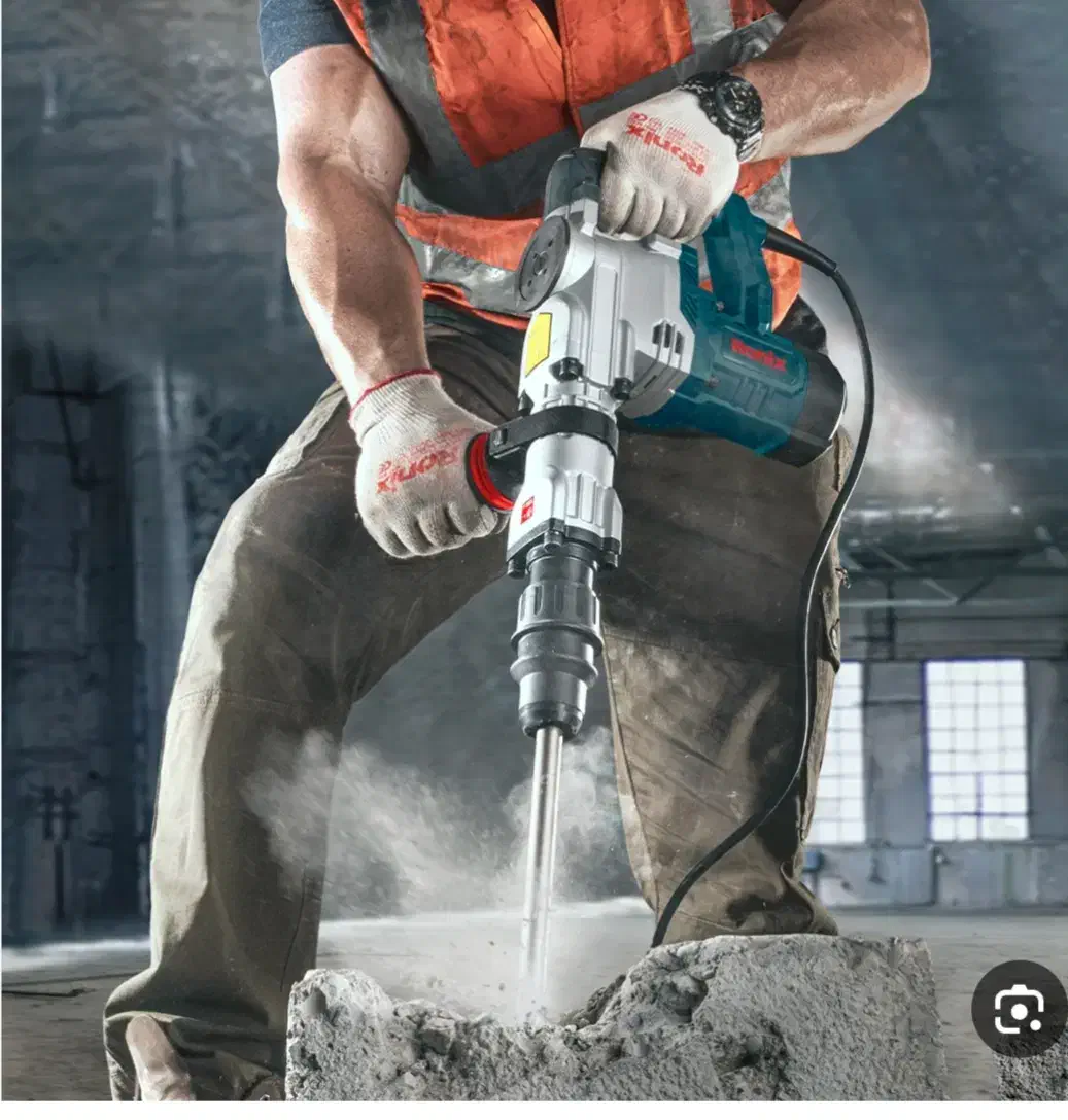 تخریب دیوار  کف کاشی ستون وغیره بابروزترین دستگاها|خدمات پیشه و مهارت|خوی, |دیوار