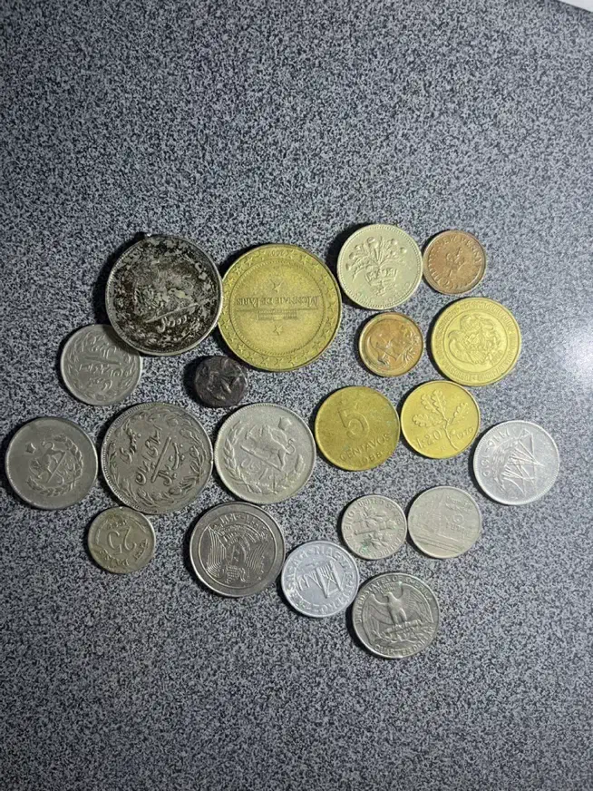 سکه های قدیمی|کلکسیون سکه، تمبر، اسکناس|اصفهان, فیض|دیوار