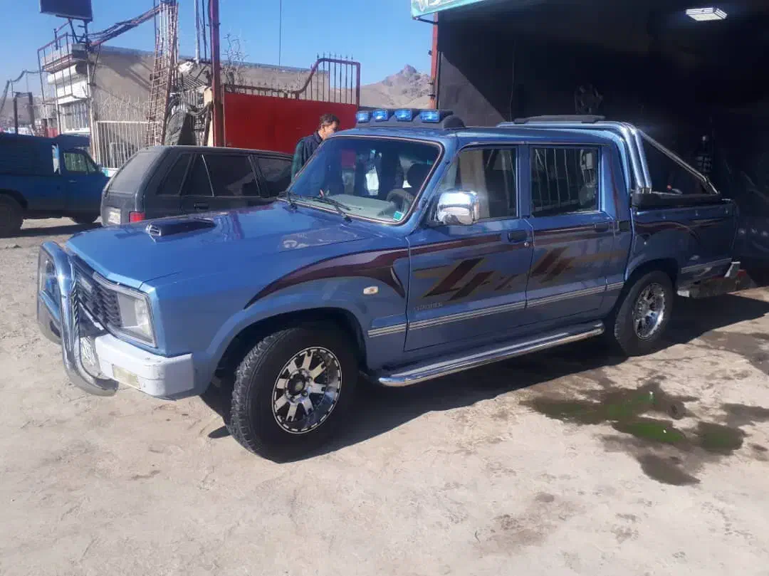 مزدا دو کابین|خودرو سواری و وانت|سنندج, |دیوار