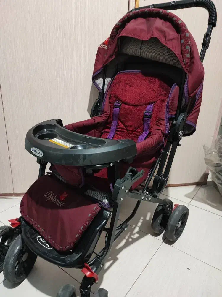 کالسکه و کریر کودک|کالسکه و لوازم جانبی|ری, فیروزآبادی|دیوار