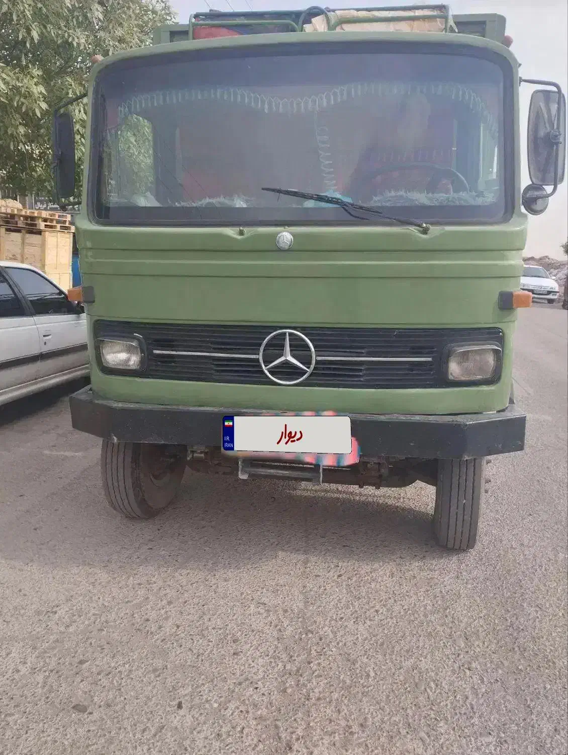 خاور ۸۰۸|خودرو سنگین|دهق, |دیوار