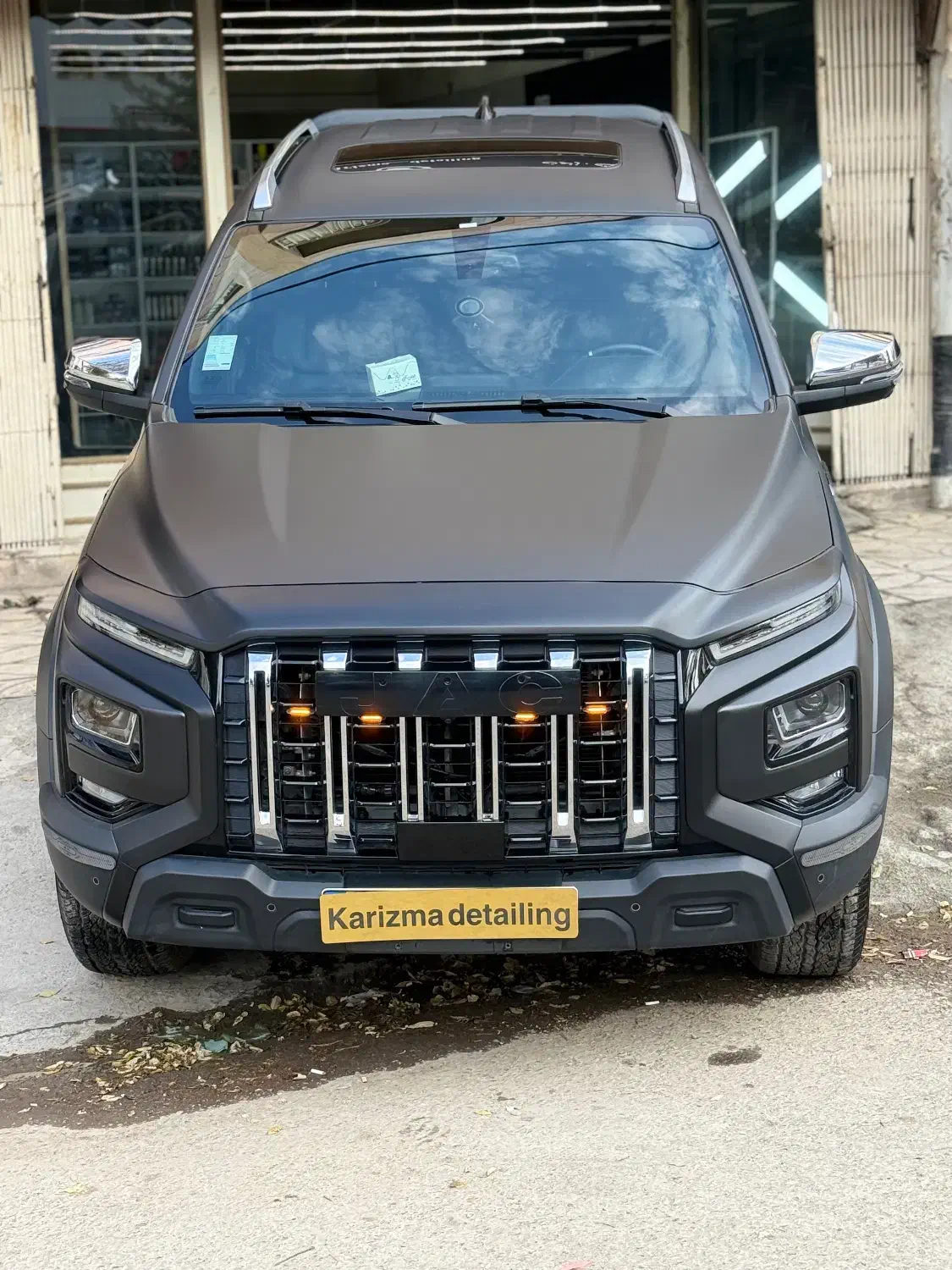 ریکاوری رنگ سرامیک بدنه کاور بدنه شیشه دودی|خدمات موتور و ماشین|کرمانشاه, |دیوار