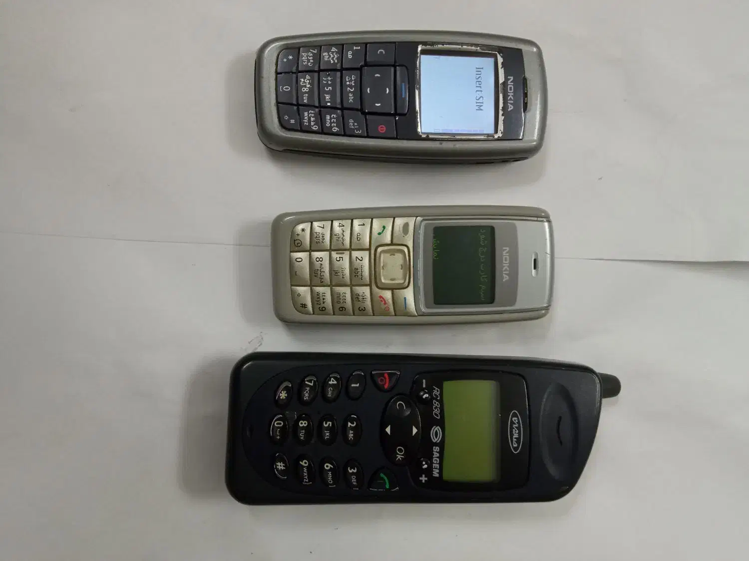 گوشی نوکیا اصلی قدیمی|کلکسیون اشیاء عتیقه|شیراز, تاچارا|دیوار