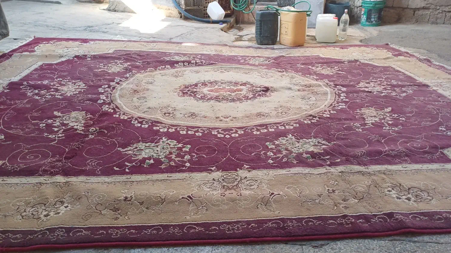 قالیچه ۱۲ متری دست دوم|فرش|دیلم, |دیوار