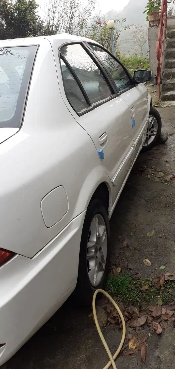 سمند سورن مدل۹۰|خودرو سواری و وانت|سنگر, |دیوار