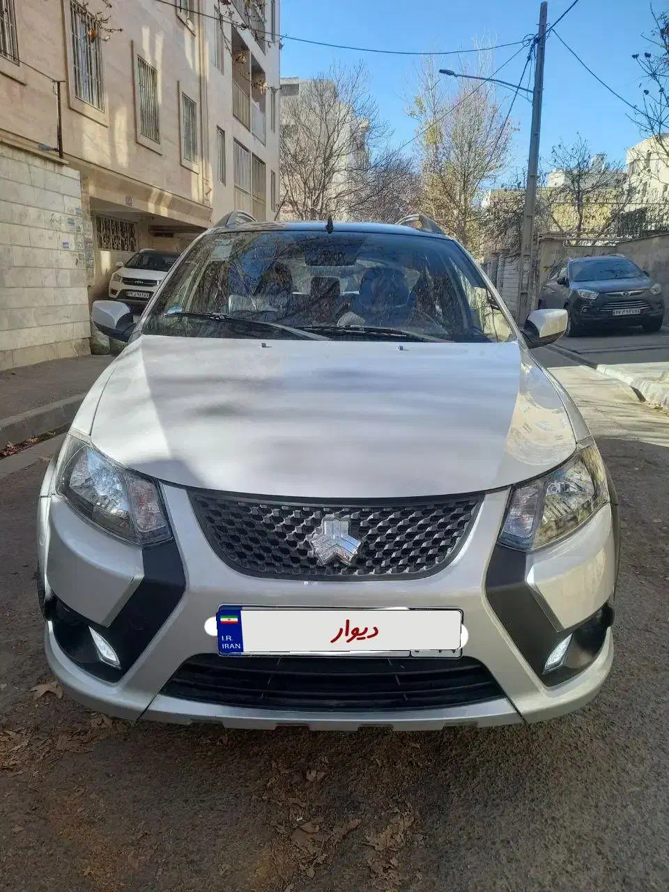 کوئیک GXR مدل 1403 کم کارکرد|خودرو سواری و وانت|کرج, کوی فرهنگ|دیوار