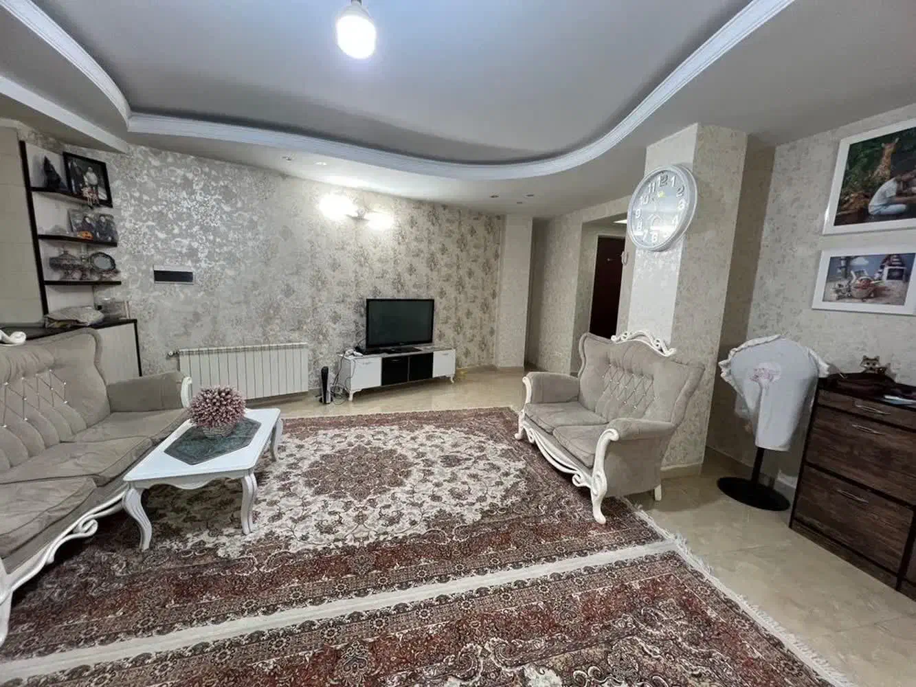 اپارتمان ۹۰ متری دو خوابه|فروش آپارتمان|ری, ظهیرآباد|دیوار