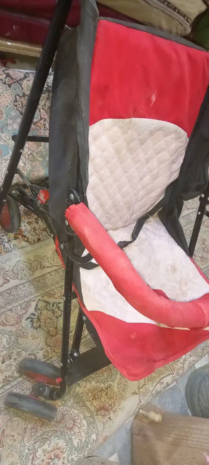 کالسکه مدل عصایی|کالسکه و لوازم جانبی|قم, ولیعصر|دیوار