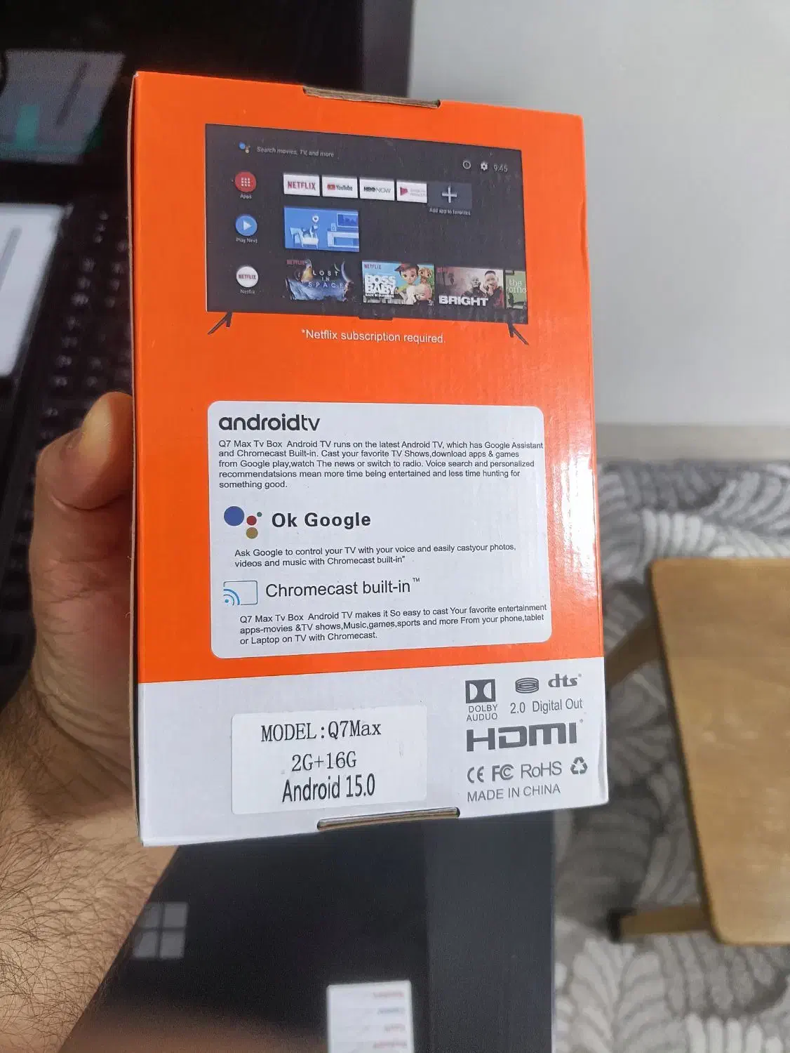 فروش 2عدد TV Box Android|تلویزیون و پروژکتور|بانه, |دیوار