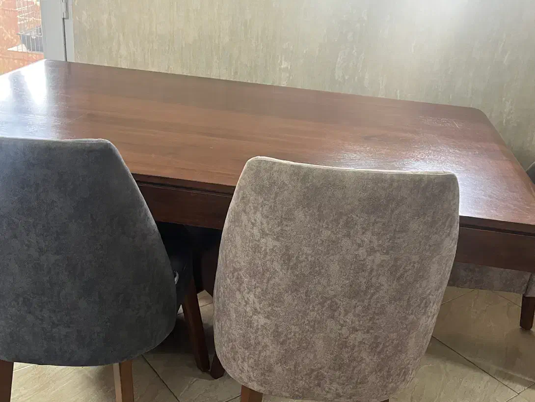 میز ناهار خوری ۶نفره|میز و صندلی غذاخوری|تهران, آبشار تهران (دریاچه)|دیوار