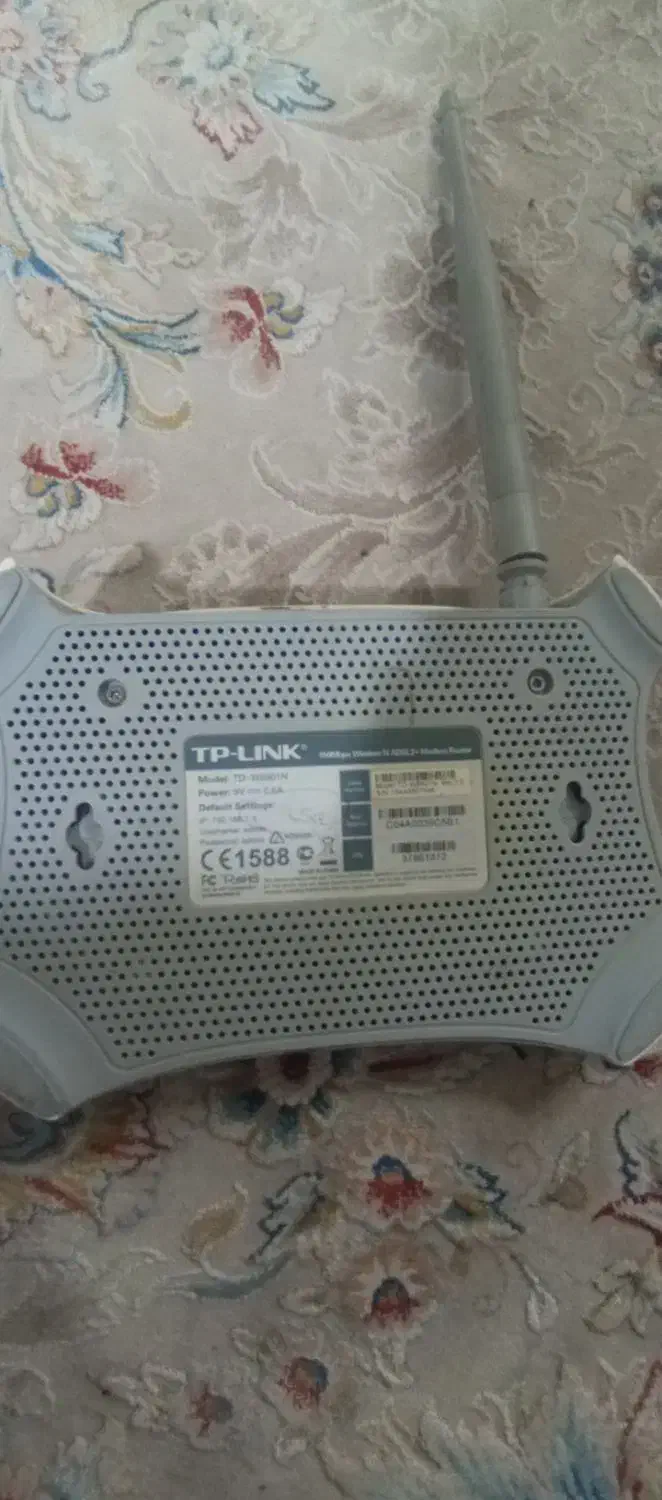 مودم tplink|مودم و تجهیزات شبکه|تهران, یافت‌آباد|دیوار