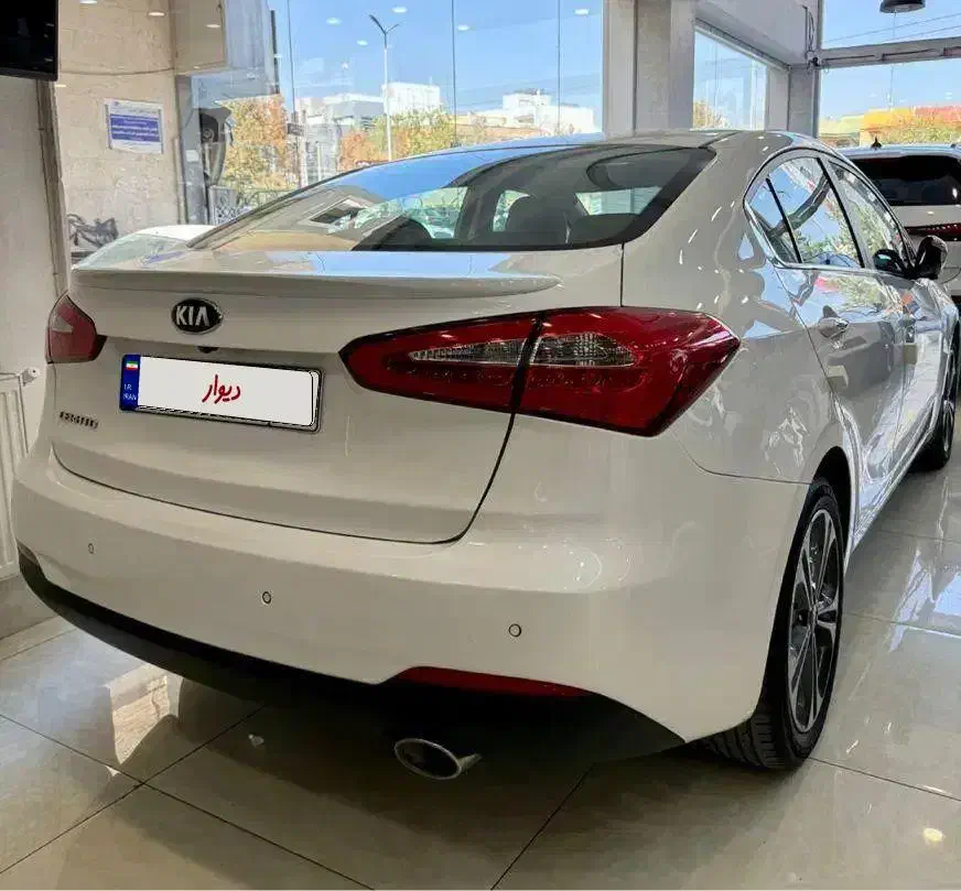 سراتو ۲۰۱۶ وارداتی تک برگ سفید صدف(نایاب)|خودرو سواری و وانت|شیراز, فرهنگ شهر|دیوار