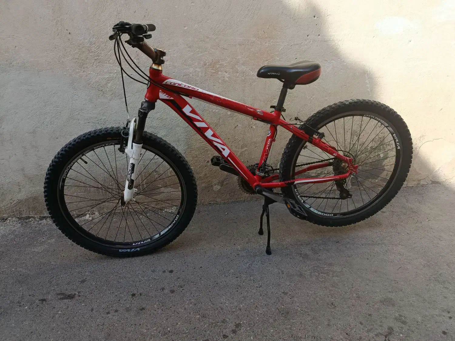 دوچرخه 26ویوا|دوچرخه، اسکیت، اسکوتر|تاکستان, |دیوار