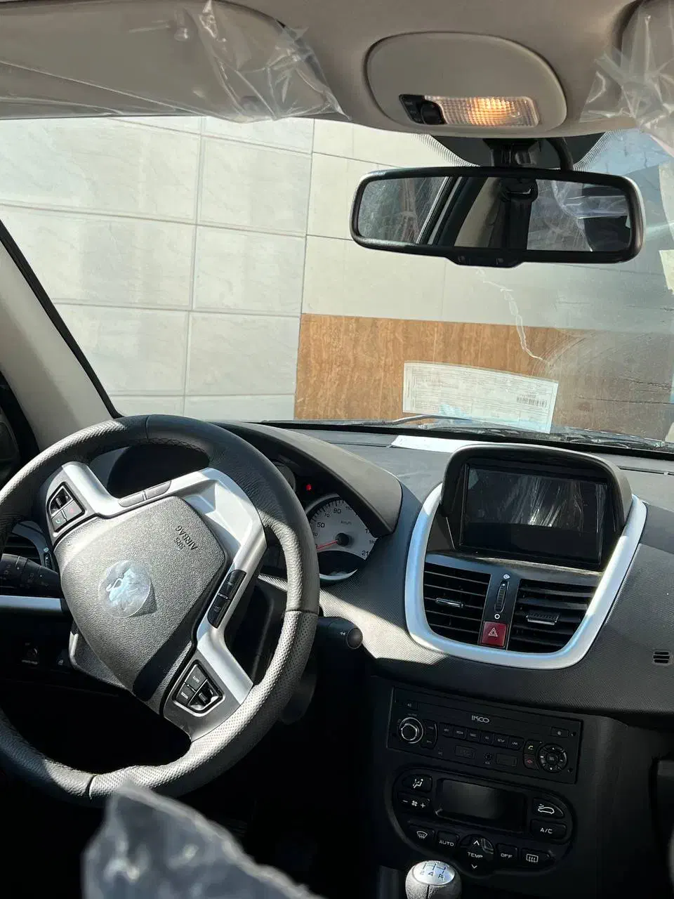 ۲۰۷پانا ارتقا یافته موتور تی یو فایو پی|خودرو سواری و وانت|گناباد, |دیوار