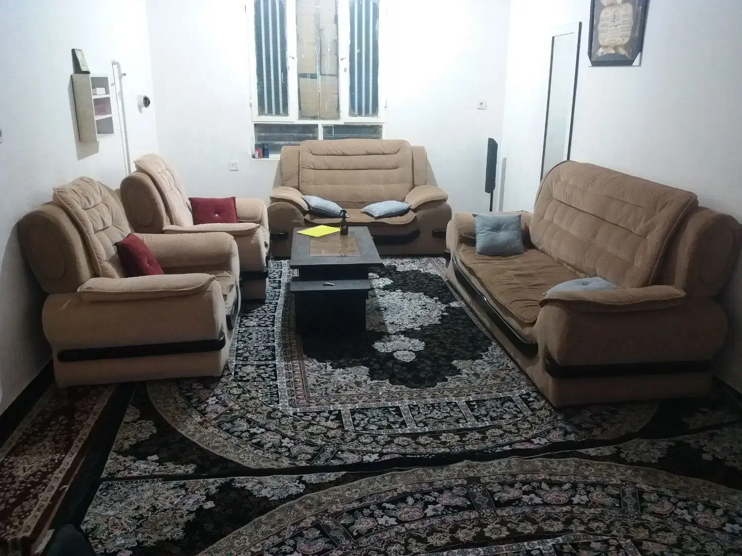 مبل|مبلمان خانگی و میز عسلی|بهبهان, |دیوار