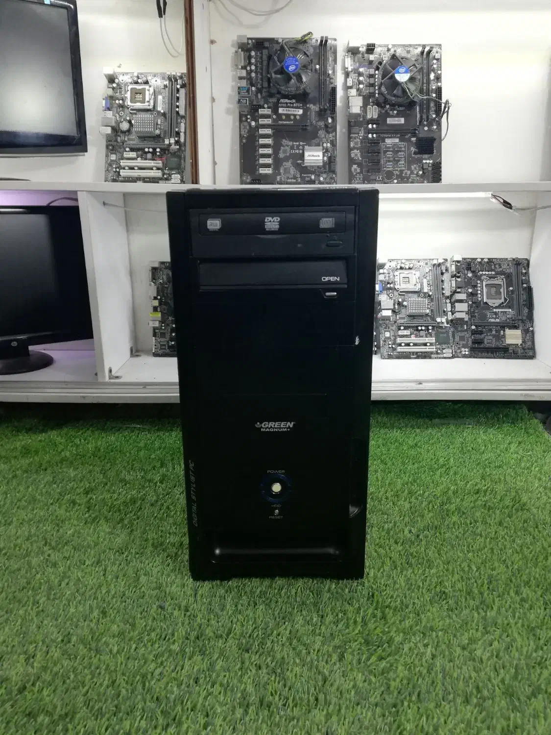 کیس کامپیوتر|رایانه رومیزی|ورامین, خیر آباد|دیوار