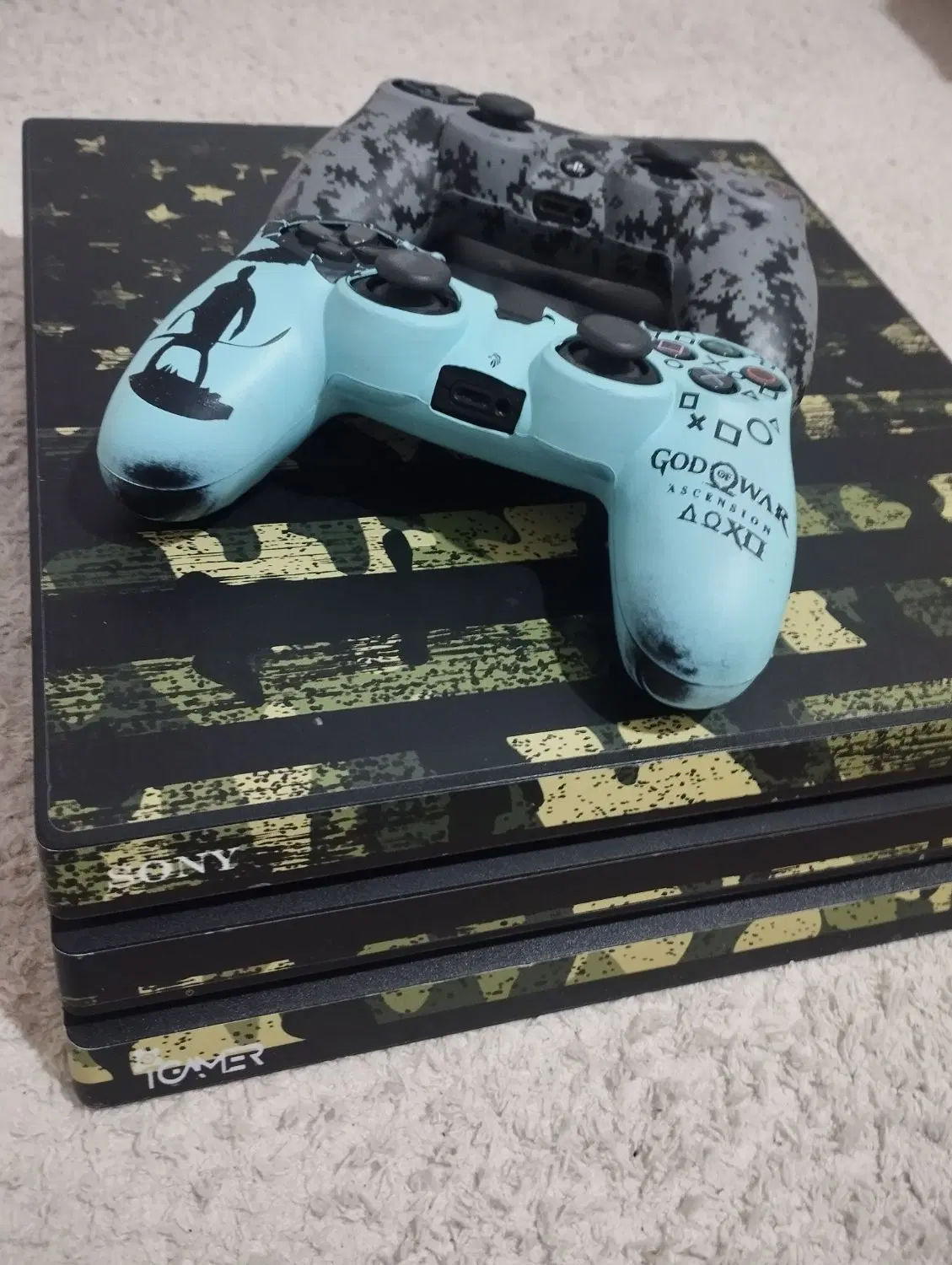 Ps4pro 1tra4K|کنسول، بازی ویدئویی و آنلاین|اراک, |دیوار