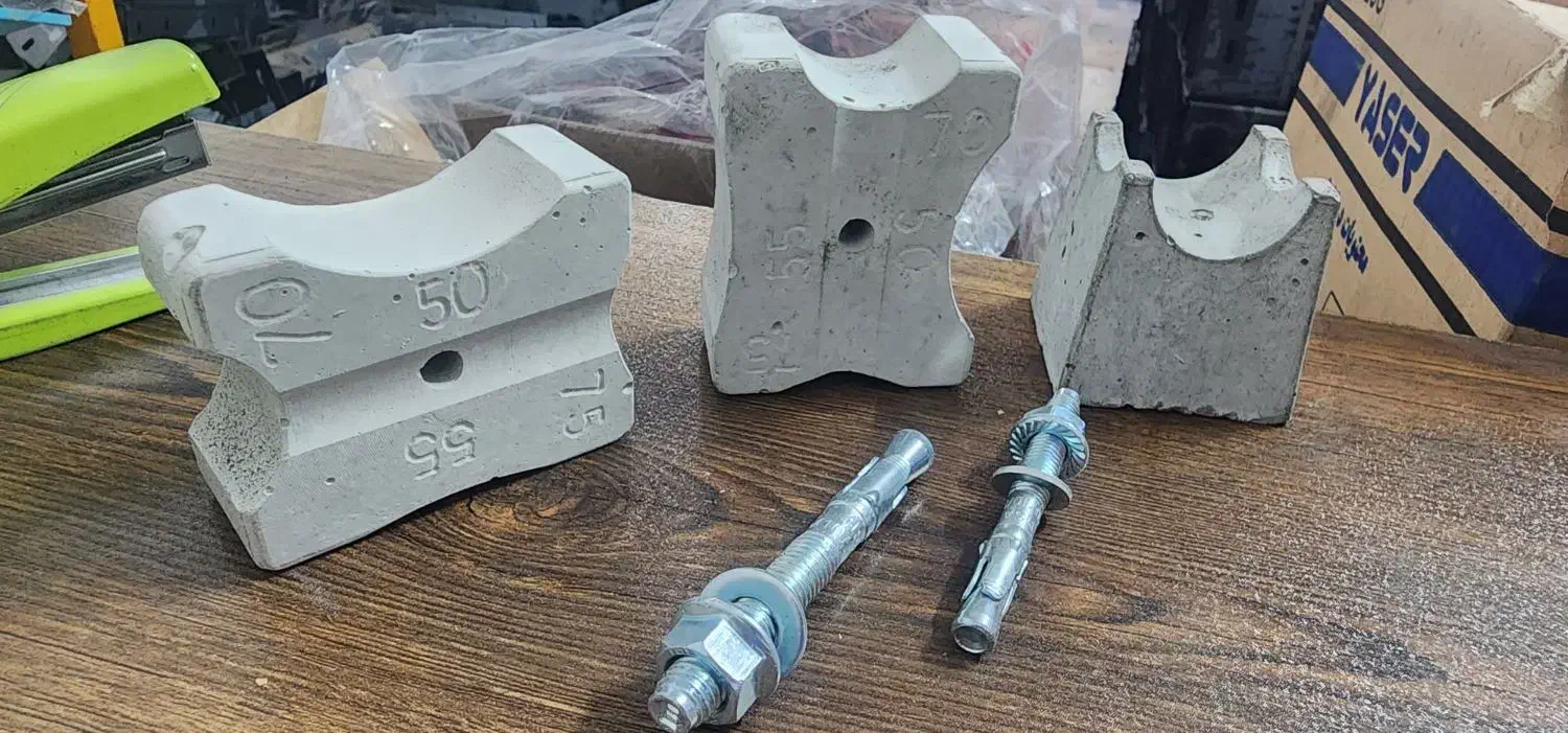 اسپیسر بتنی ۵ وجهی رول بولت HSA|مصالح و تجهیزات ساختمان|کرج, شهرک کوثر|دیوار