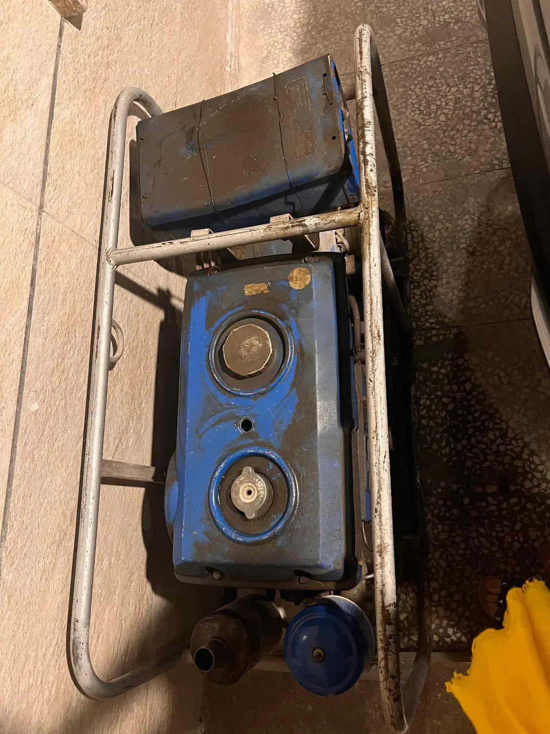 موتور برق یاماها قدرتمند|ابزارآلات|شیراز, شهرک ایثار|دیوار