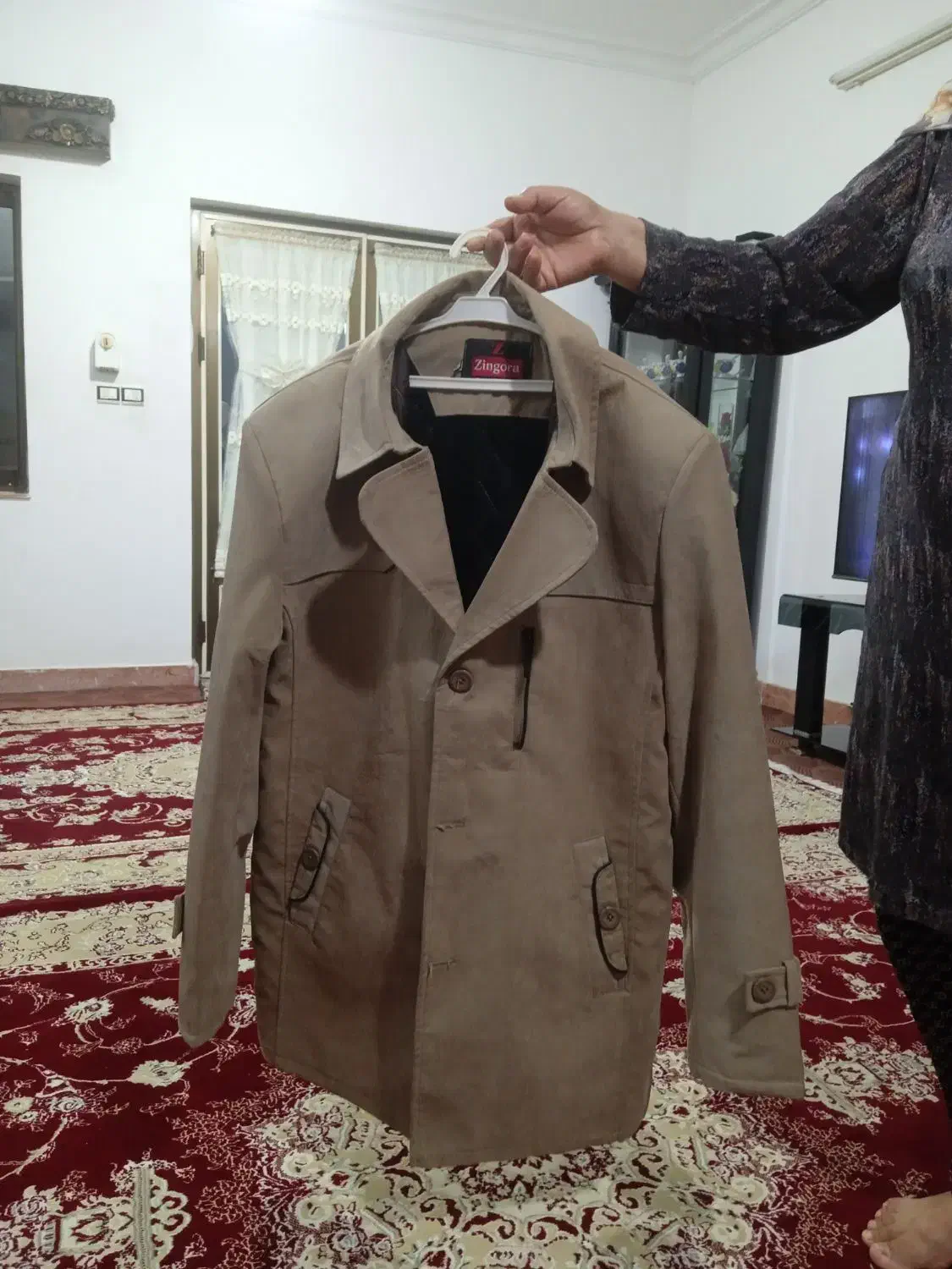 کاپشن مردانه|لباس|شیرود, |دیوار