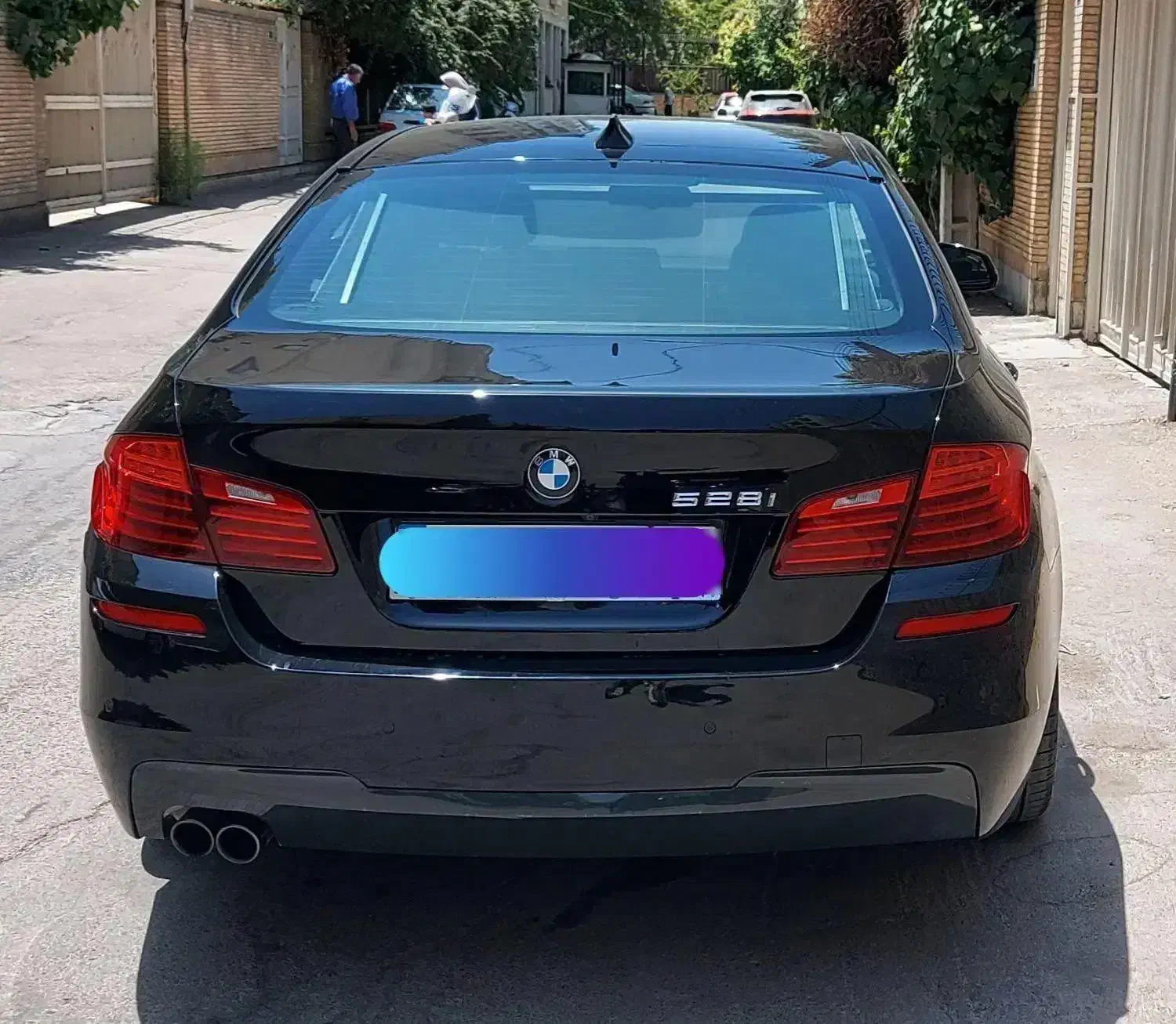 بی ام و ۵۲۸ تک برگ سند|خودرو سواری و وانت|اصفهان, باغ زرشک|دیوار