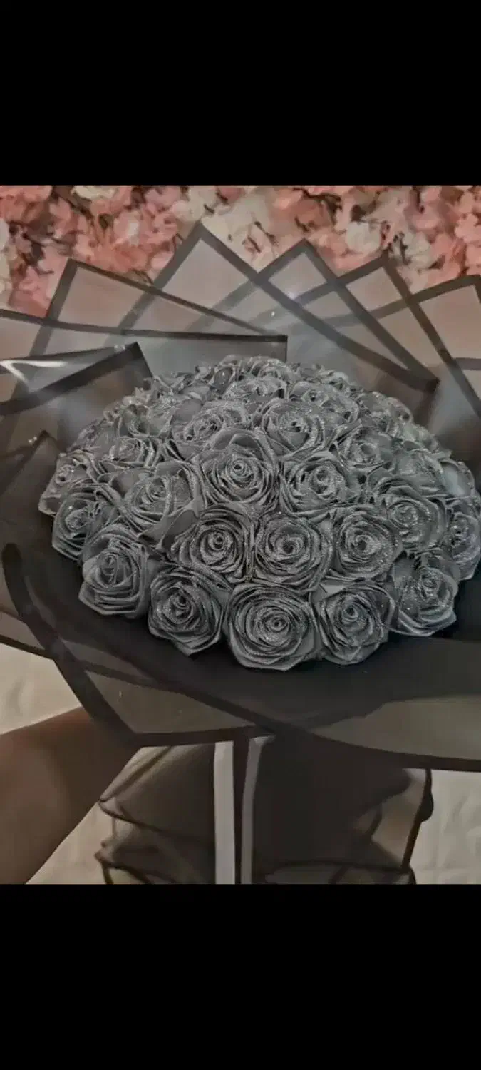 گل روبانی|گل مصنوعی|برازجان, |دیوار