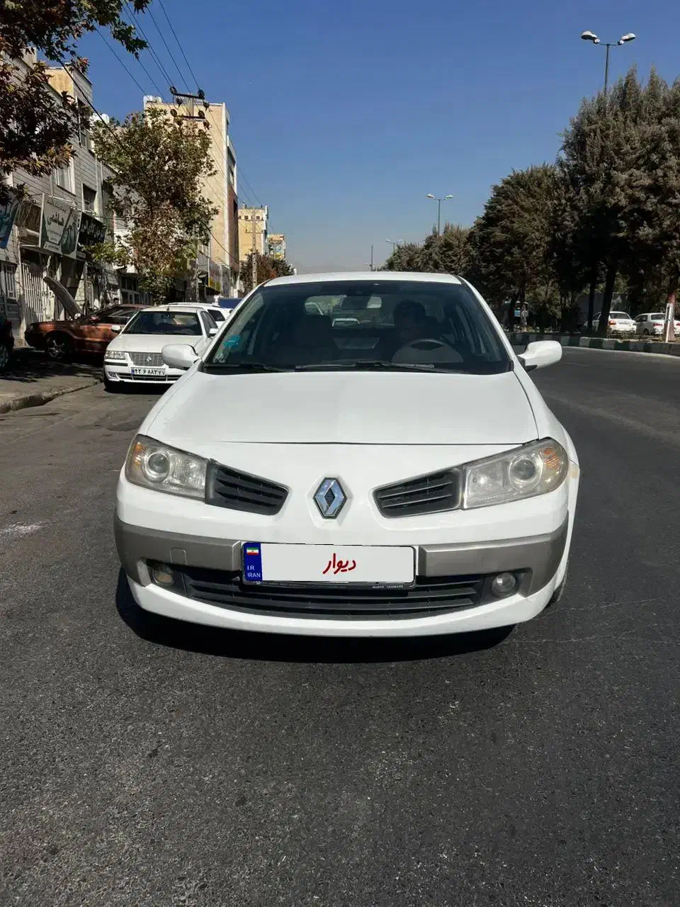 مگان 2000اتومات|خودرو سواری و وانت|کرج, دولت‌آباد|دیوار