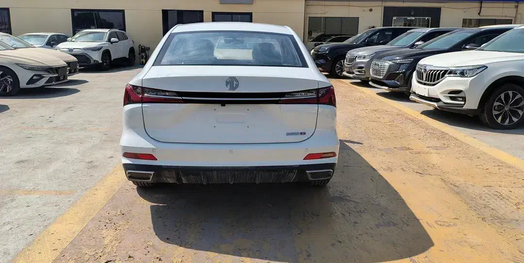 mg5 مدل 2024 صفر کیلو متر کف گمرک جهت فروش|خودرو سواری و وانت|حمیدیه, |دیوار