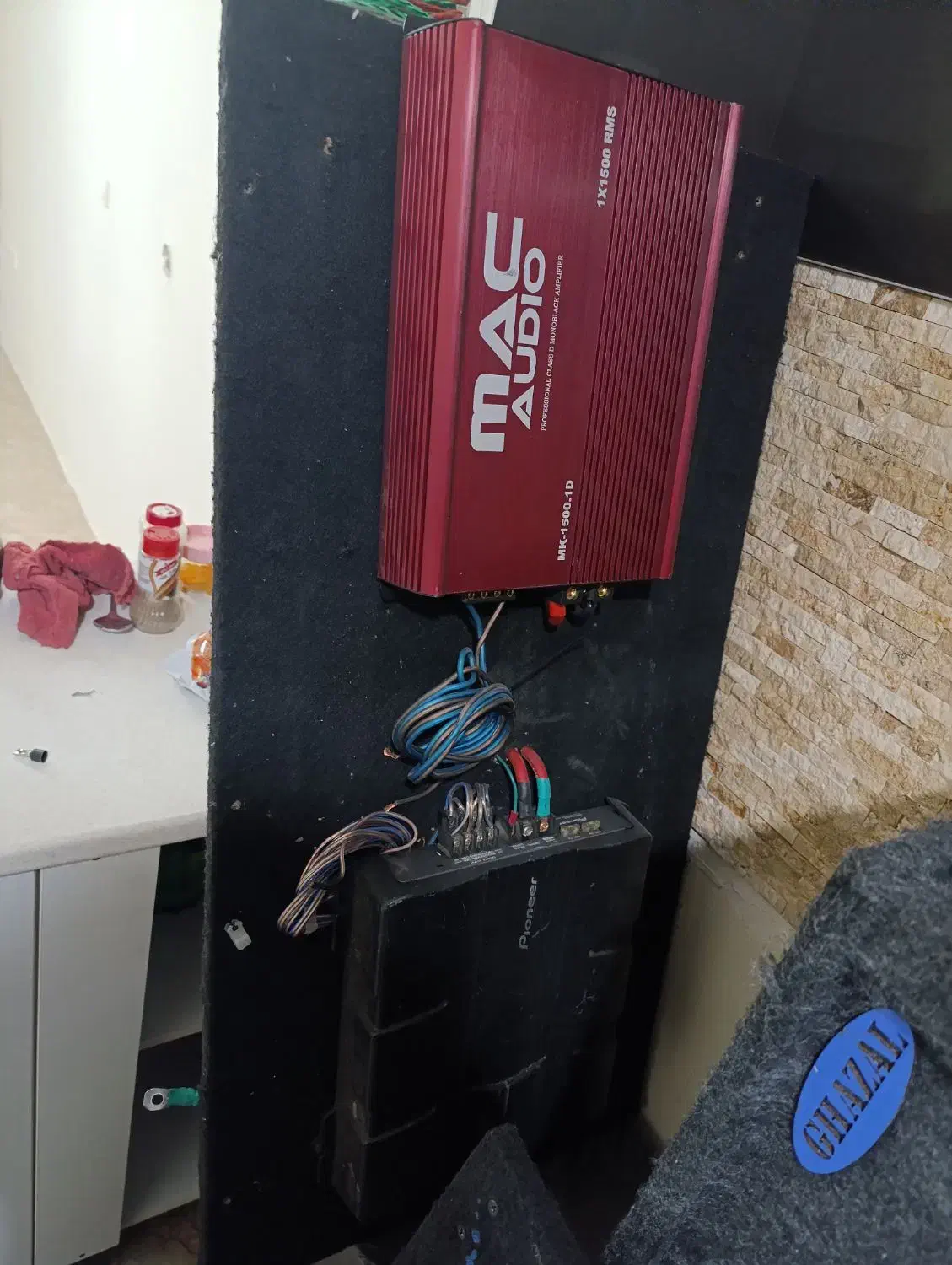 سیستم صوتی خودرو|قطعات یدکی و لوازم جانبی|ری, فیروزآباد|دیوار