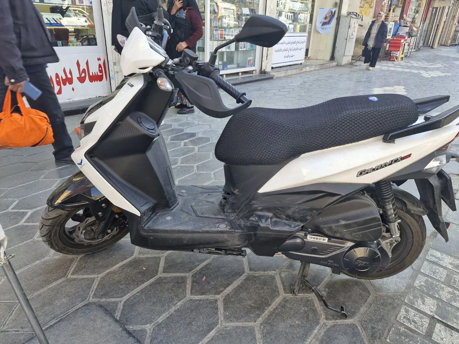 sym cx200|موتورسیکلت|شیراز, هفت تنان|دیوار