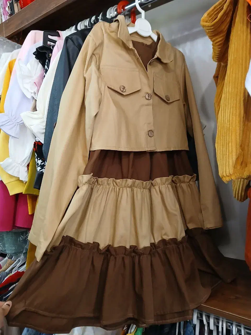 حراج پوشاک بچگانه ۵۰ درصد تخفی|لباس|بجنورد, |دیوار