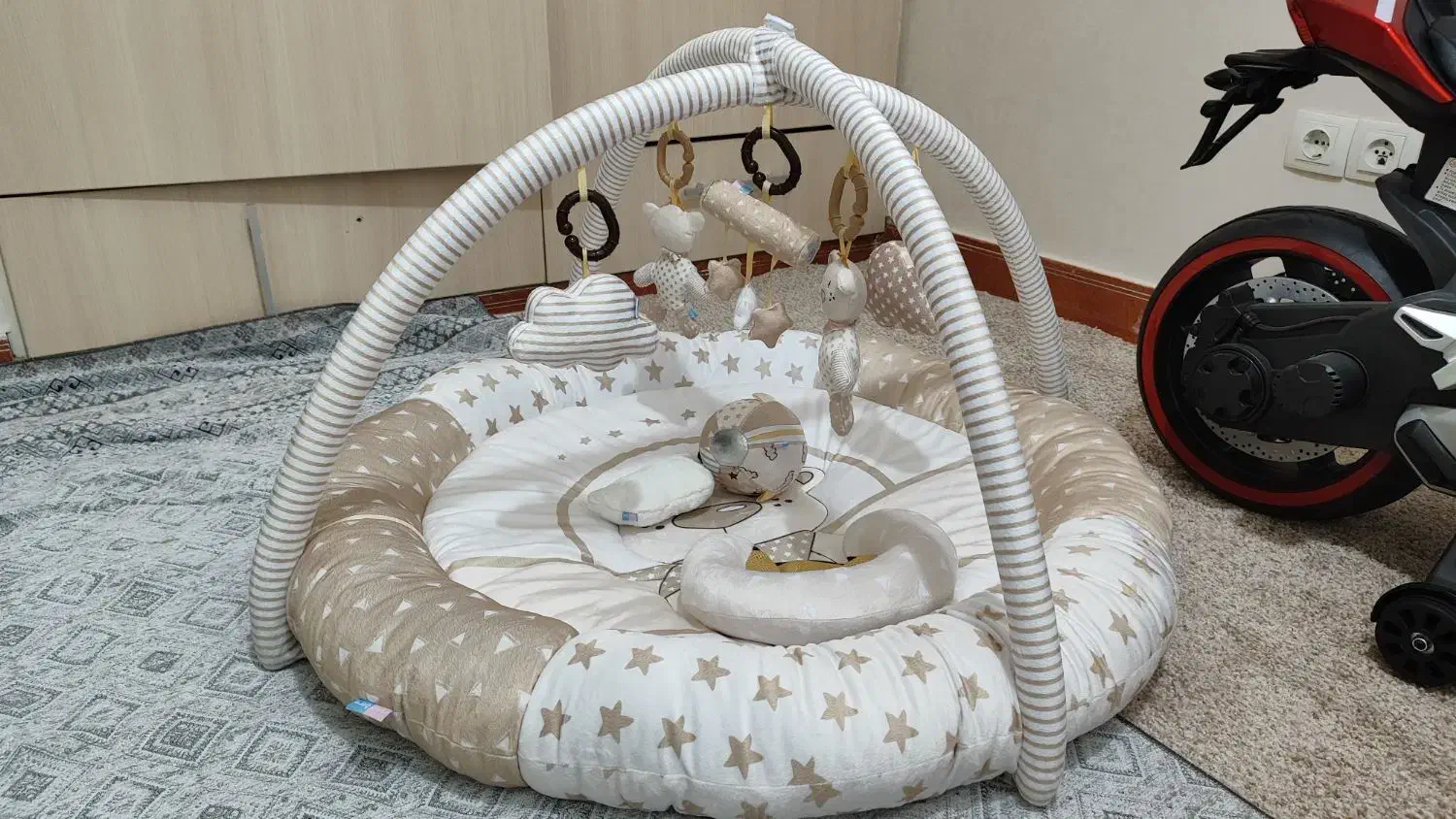 تشک بازی نوزاد|اسباب و اثاث بچه|قزوین, |دیوار