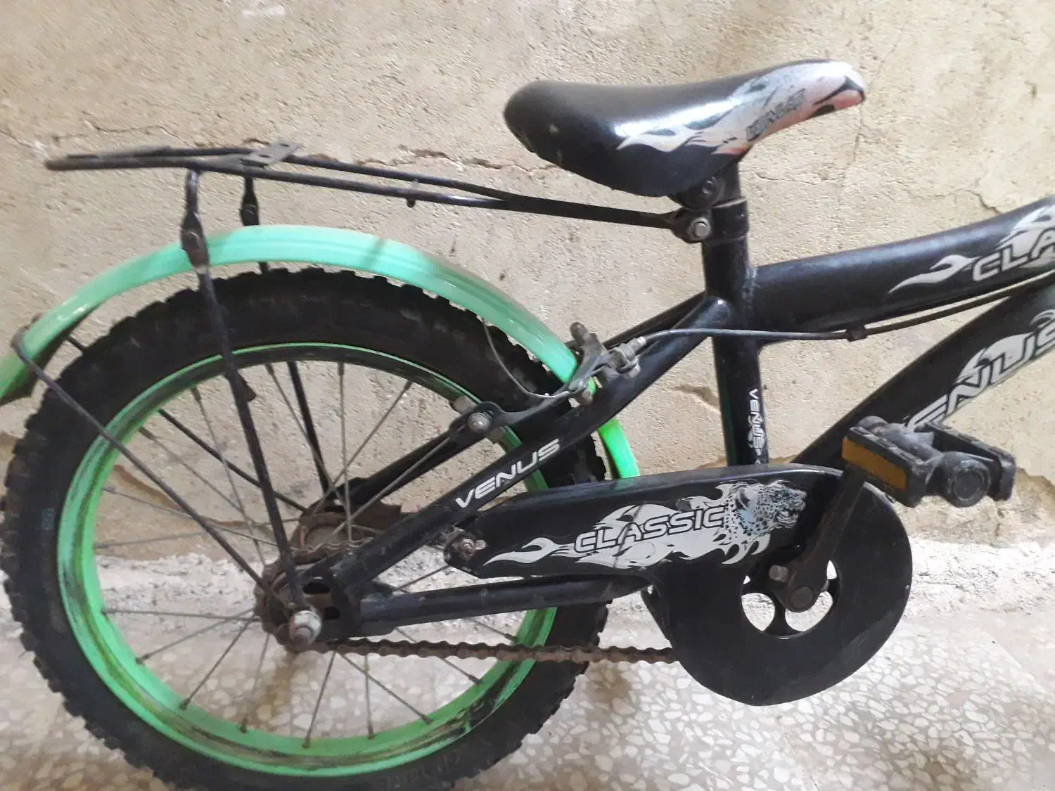 دوچرخه ۱۶ تمیز|دوچرخه، اسکیت، اسکوتر|قم, سیدان|دیوار