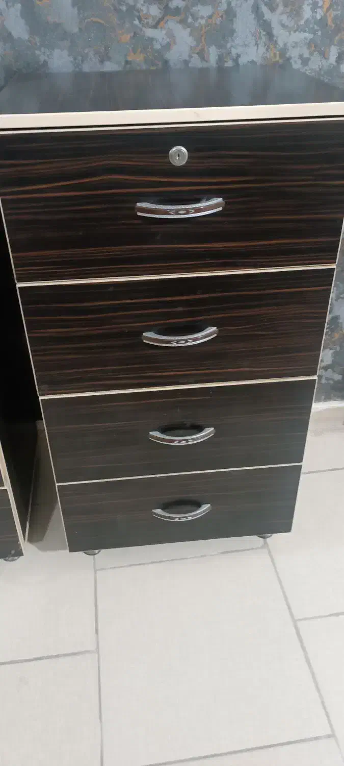 دو عدد فایل چهار کشو ام دی اف|جاکفشی، کمد، دراور|کرج, حسن آباد|دیوار