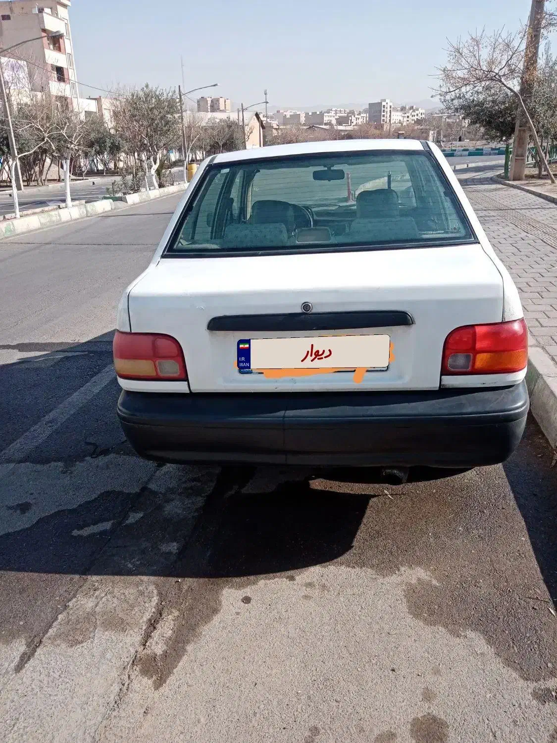 پراید 89|خودرو سواری و وانت|تهران, والفجر (افسریه)|دیوار