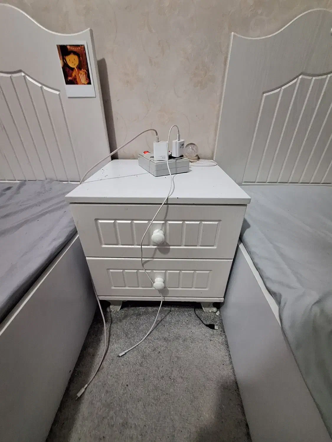 سرویس خواب،دو تخت یکنفره|تخت و سرویس خواب|تهران, باغ فیض|دیوار