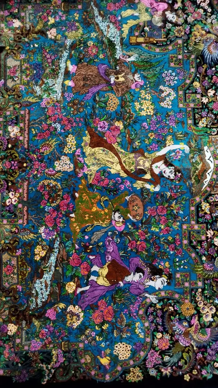 نیست در جهان|فرش|قم, عمار یاسر|دیوار