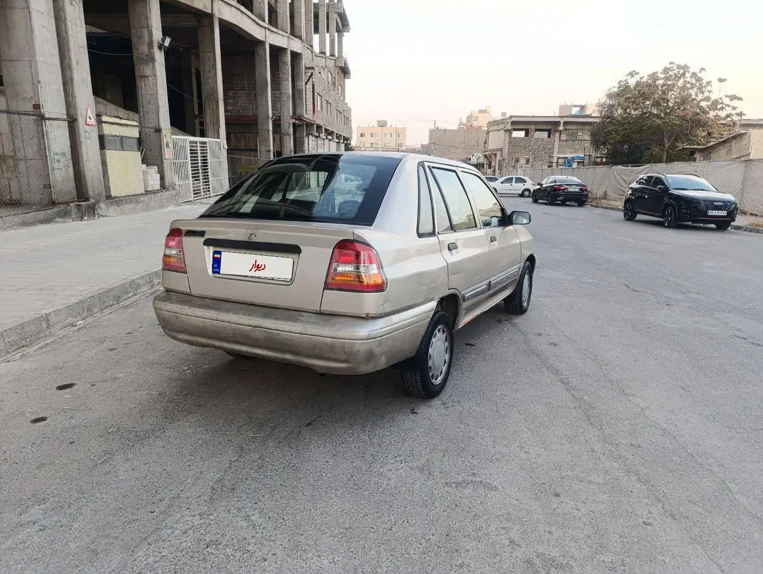 پراید بی رنگ کمکار سالم|خودرو سواری و وانت|مشهد, کوی المهدی|دیوار