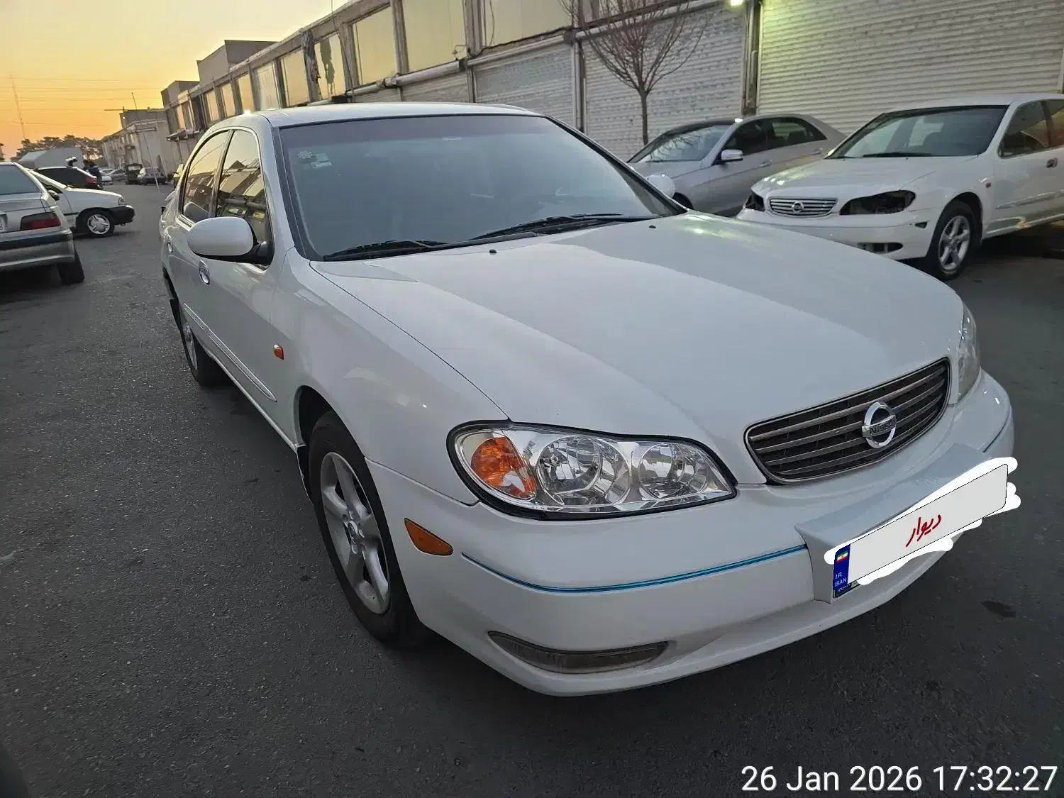 ماکسیما ۸۸|خودرو سواری و وانت|کرج, شهرک بنفشه|دیوار