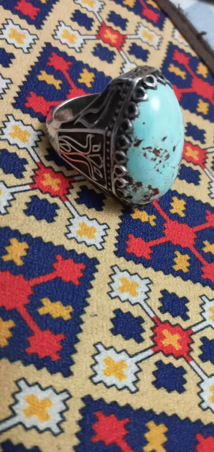 انگشتر فیروزه نیشابور|جواهرات|تهران, دردشت|دیوار