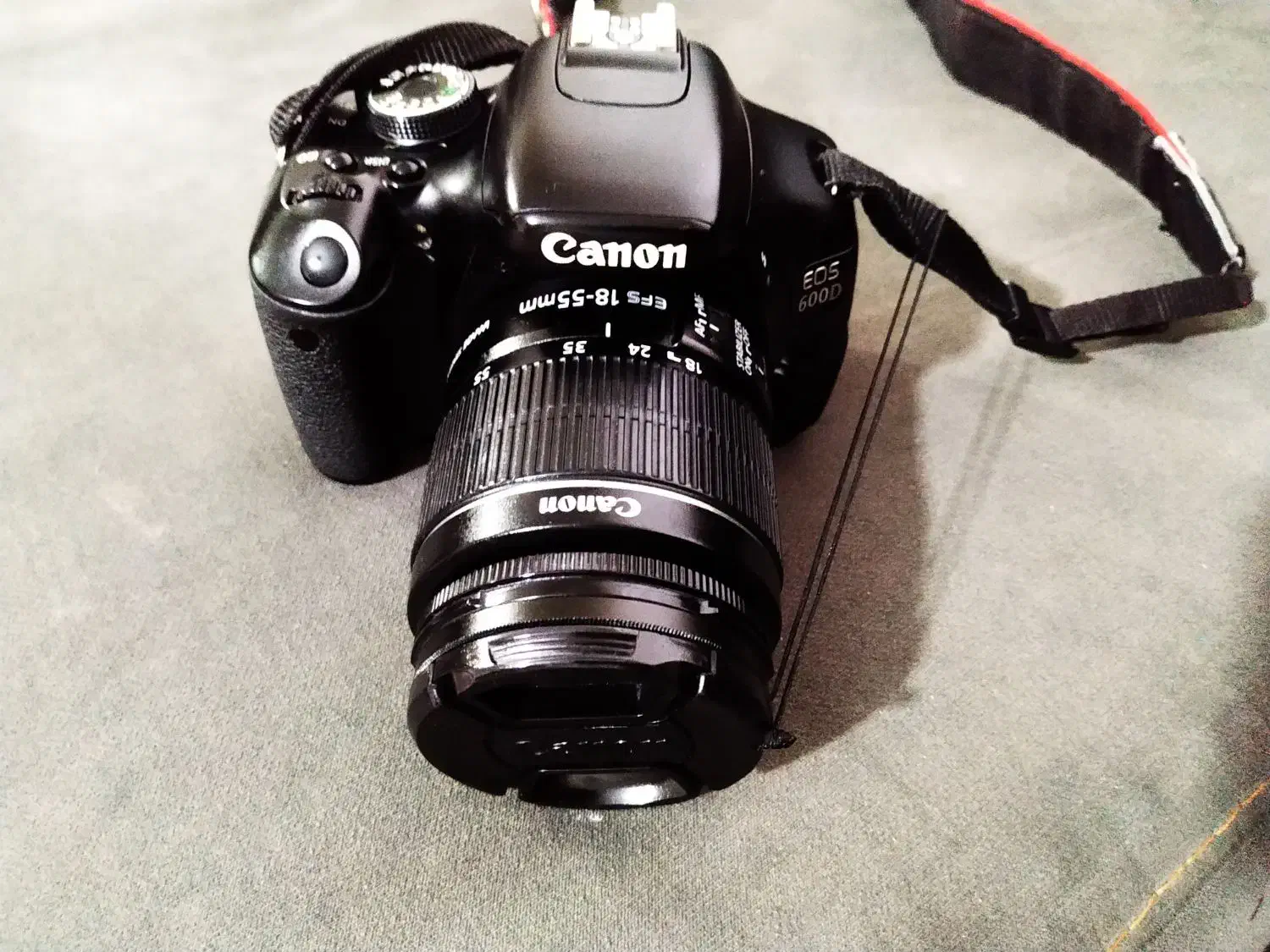 دوربین عکاسی canonD600درحدنو|دوربین عکاسی و فیلم‌برداری|بجنورد, |دیوار