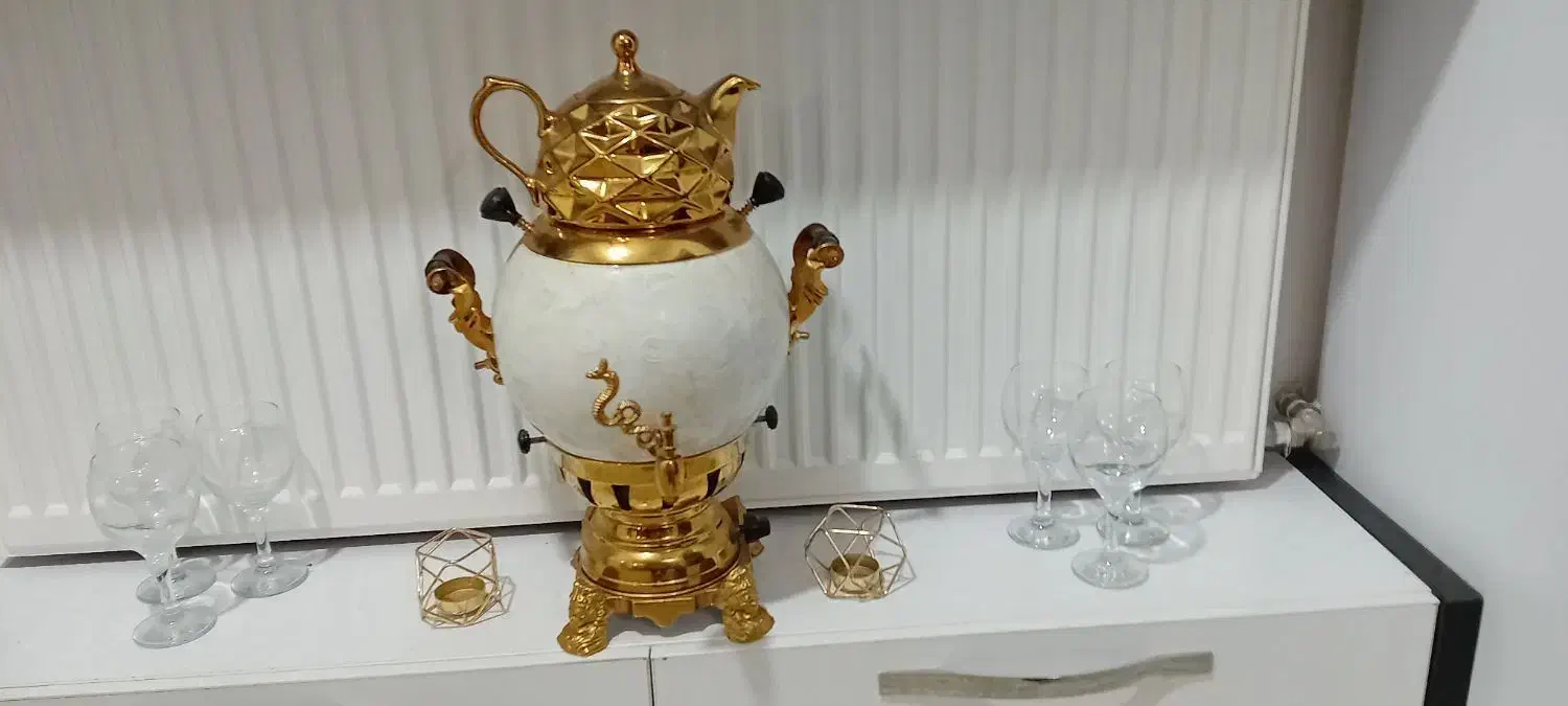 سماور سه کاره البرز|سماور، چای‌ساز، قهوه‌ساز|بیرجند, |دیوار