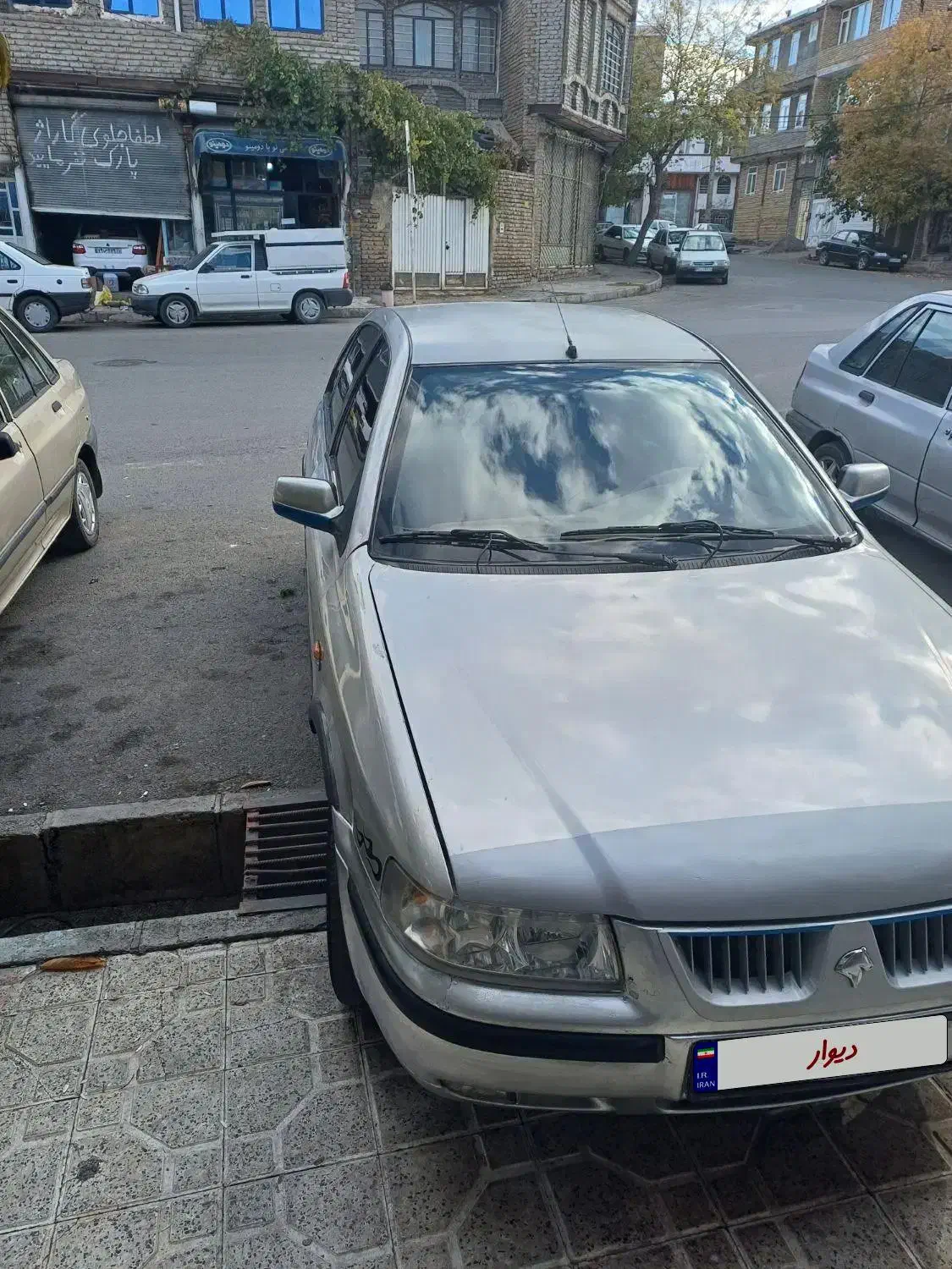 سمند|خودرو سواری و وانت|ارومیه, |دیوار