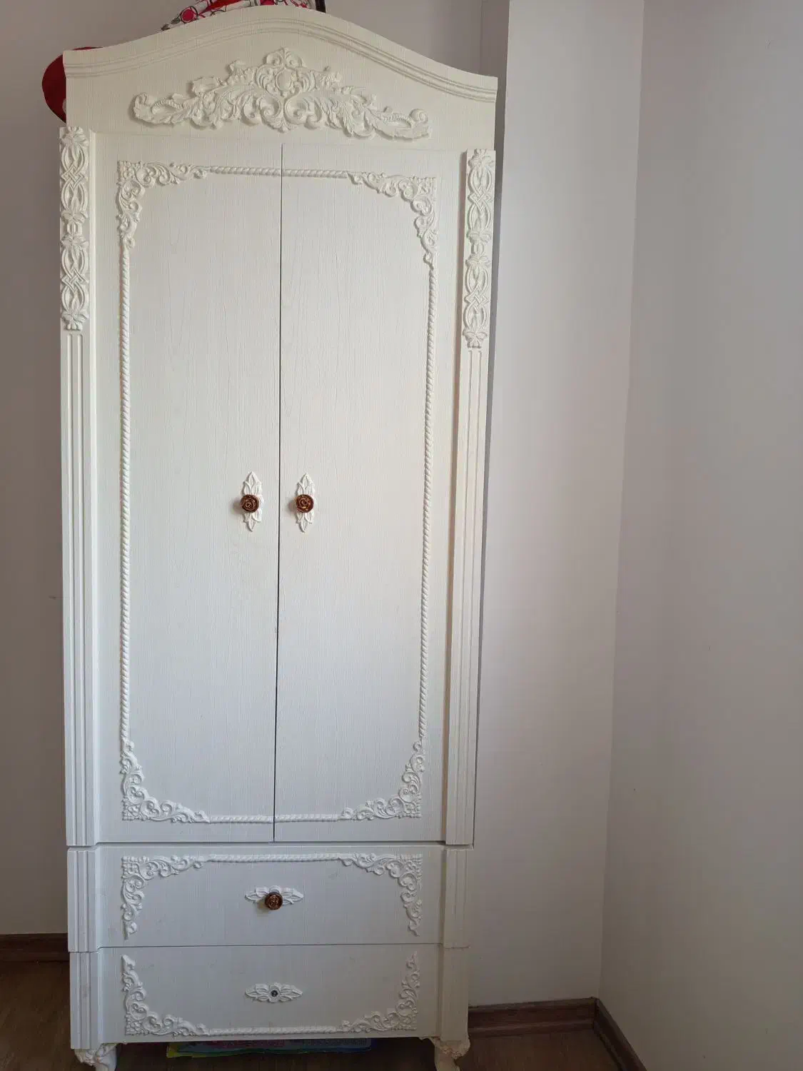 سرویس خواب و کمد عروسک ومیزتحریر|تخت و صندلی بچه|لوندویل, |دیوار