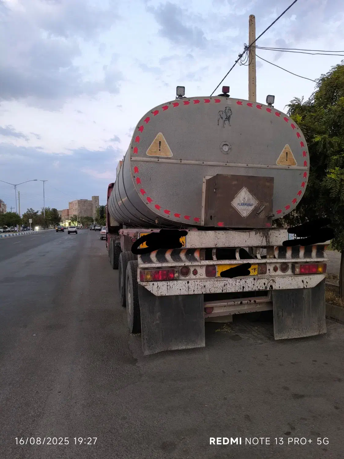 هوو مدل ۸۵|خودرو سنگین|تبریز, |دیوار