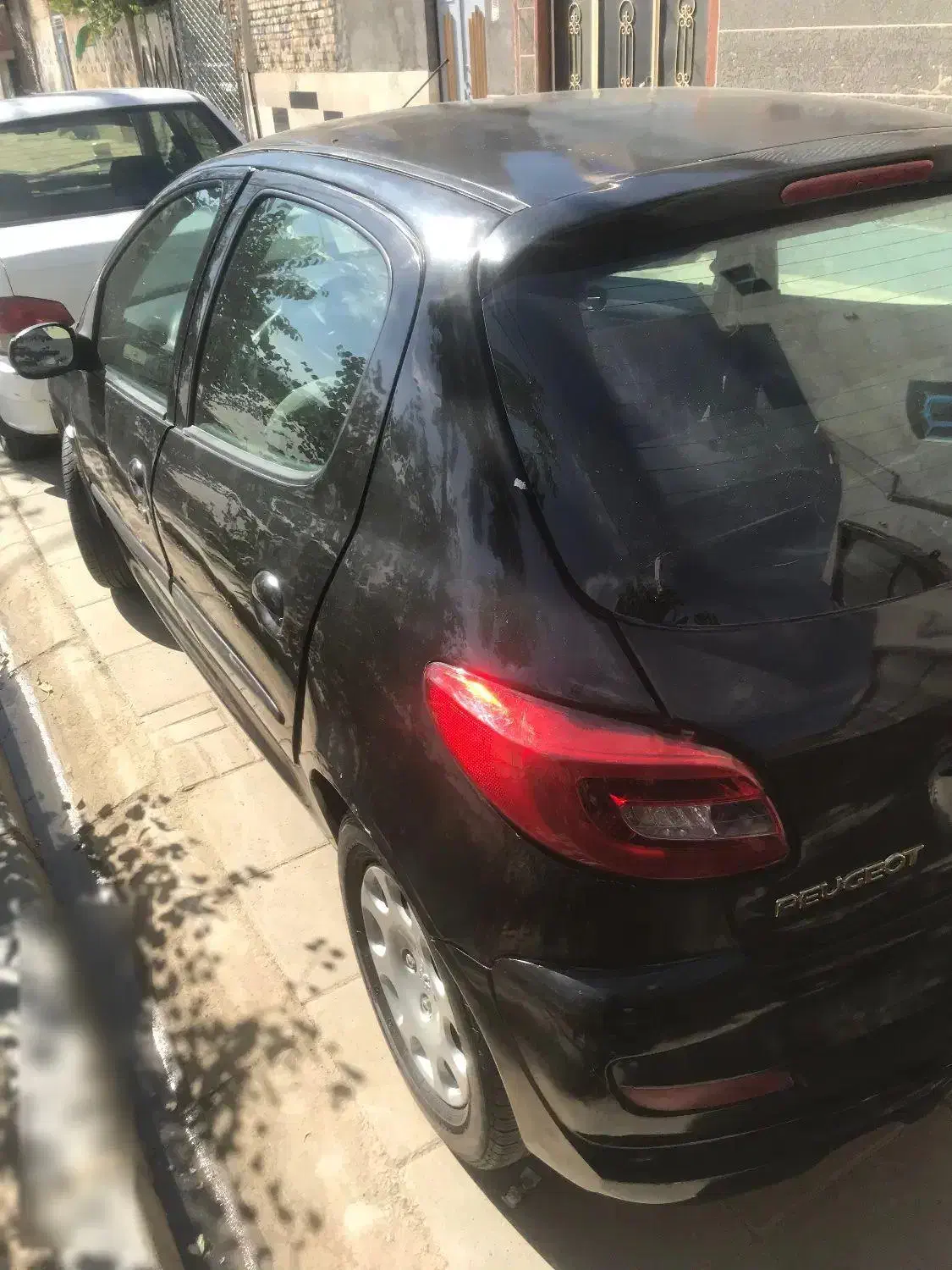 ۲۰۶ به قیمت پراید سالم|خودرو سواری و وانت|مشهد, شهید معقول|دیوار